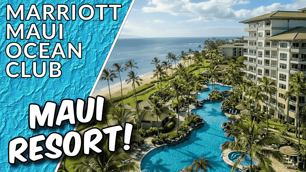 ТУР ПО КУРОРТАМ | Marriott Maui Ocean Club — башни Лахайна и Напили