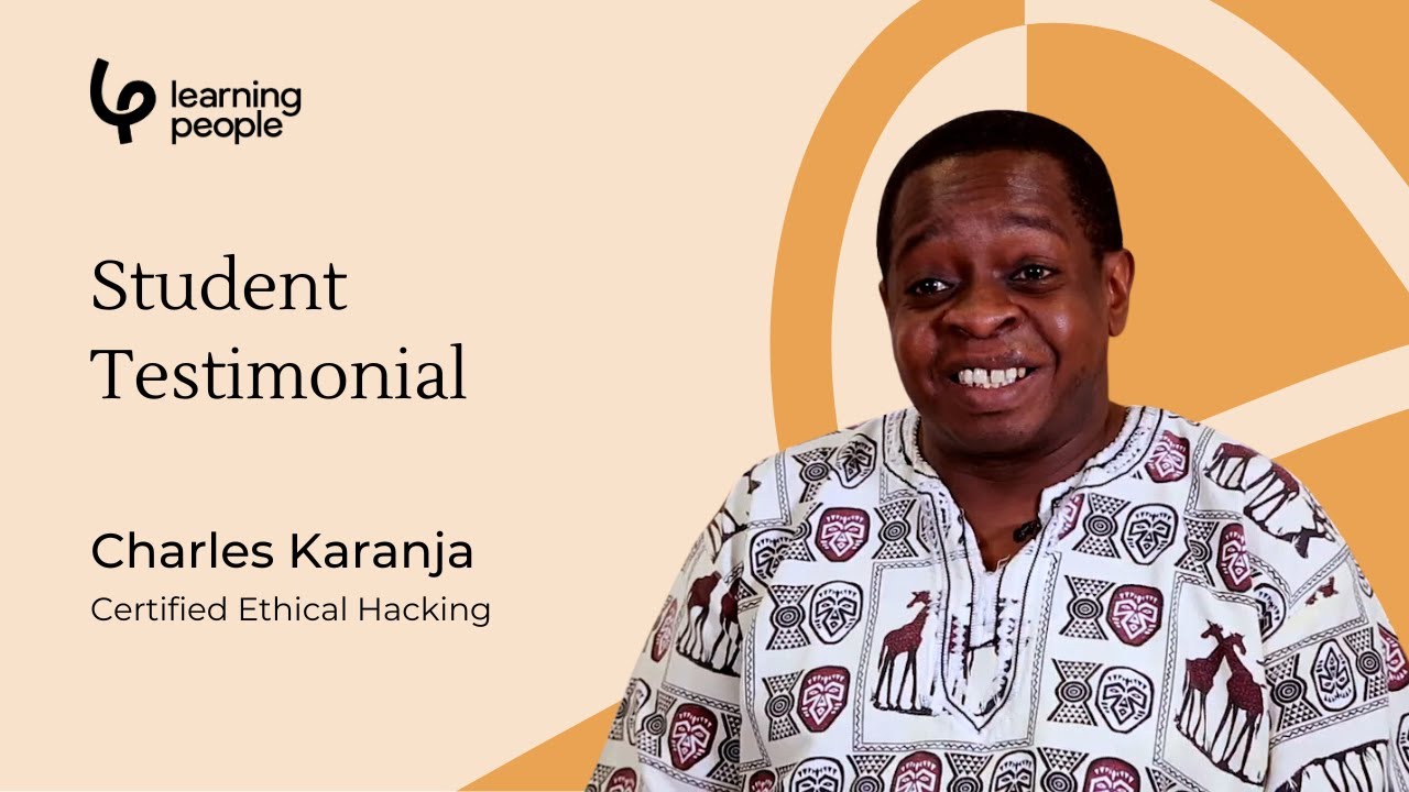 Charles - Certified Ethical Hacking Student | Learning People Testimonial