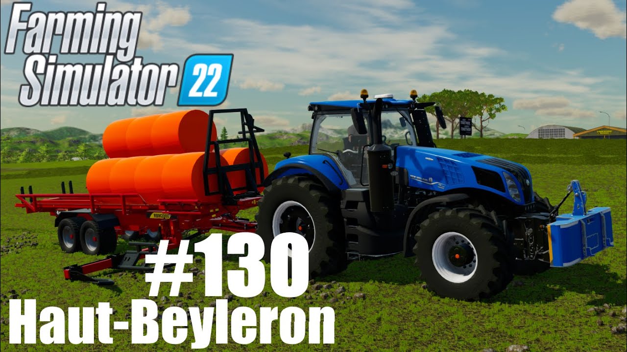 SILÁŽ NAD ZLATO !!! -  | Haut-Beyleron | Farming Simulator 22 #130 SK/CZ
