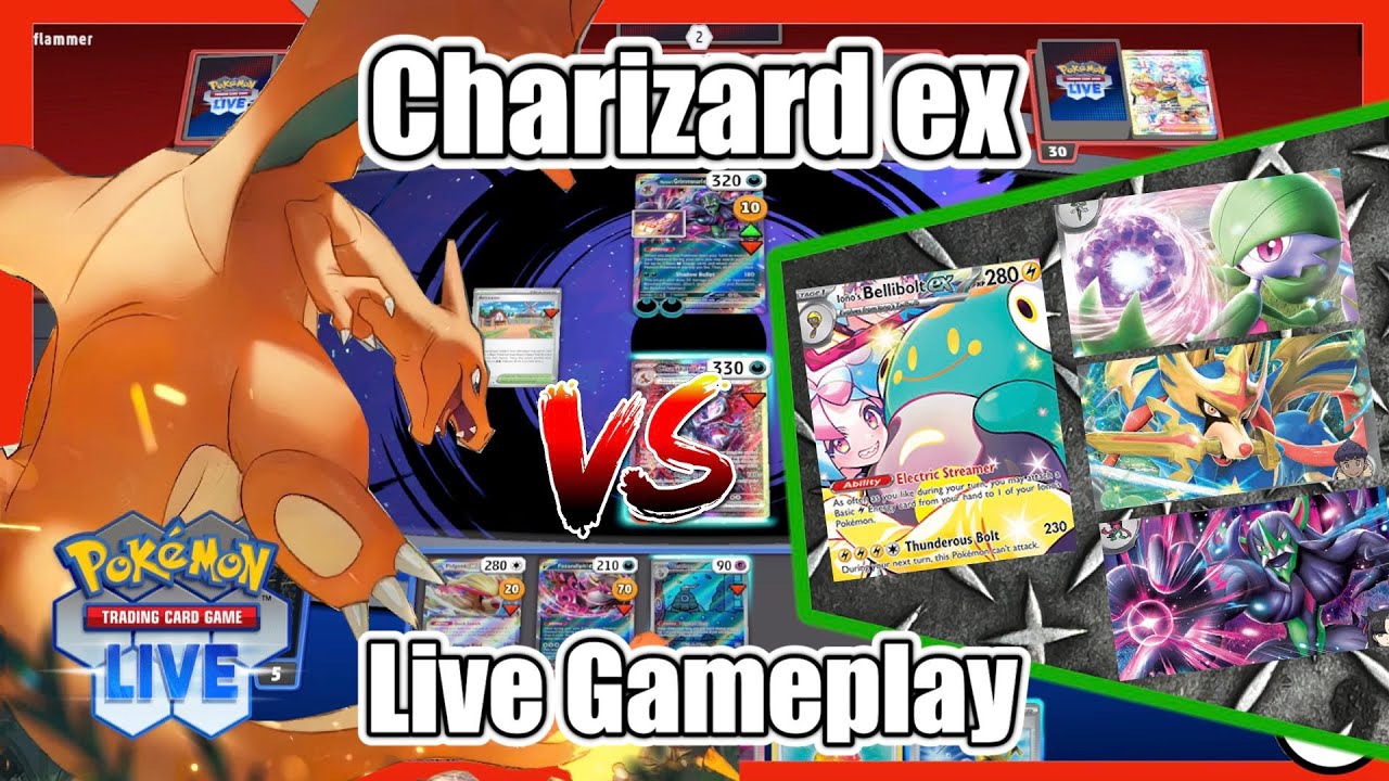 Charizard ex vs Top Meta Decks! Pok&eacute;mon TCG Live Ranked Ladder Ep. 2