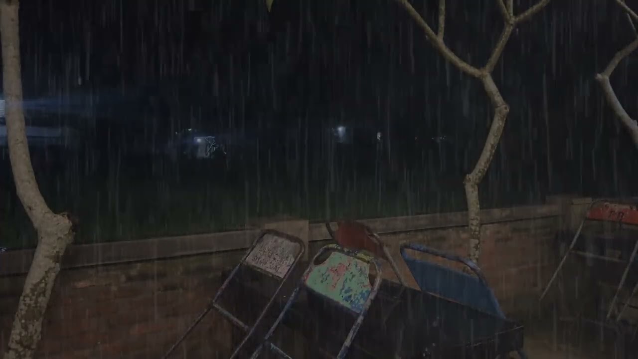 Heavy Rain Sounds for Sleeping  Relaxing Rain ASMR for Deep Sleep 🌧️😴