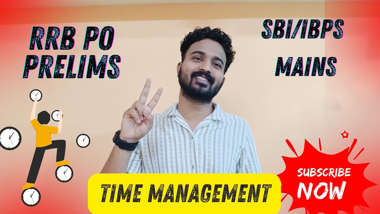 RRB PO Prelims vs SBI & IBPS Clerk Mains &ndash; What to Focus on Now? | Time Management Tips