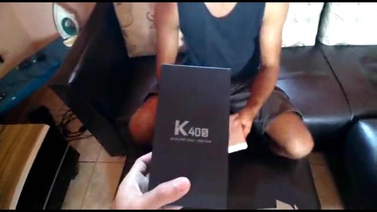 Unboxing LG K40s / Primeiras Impressões