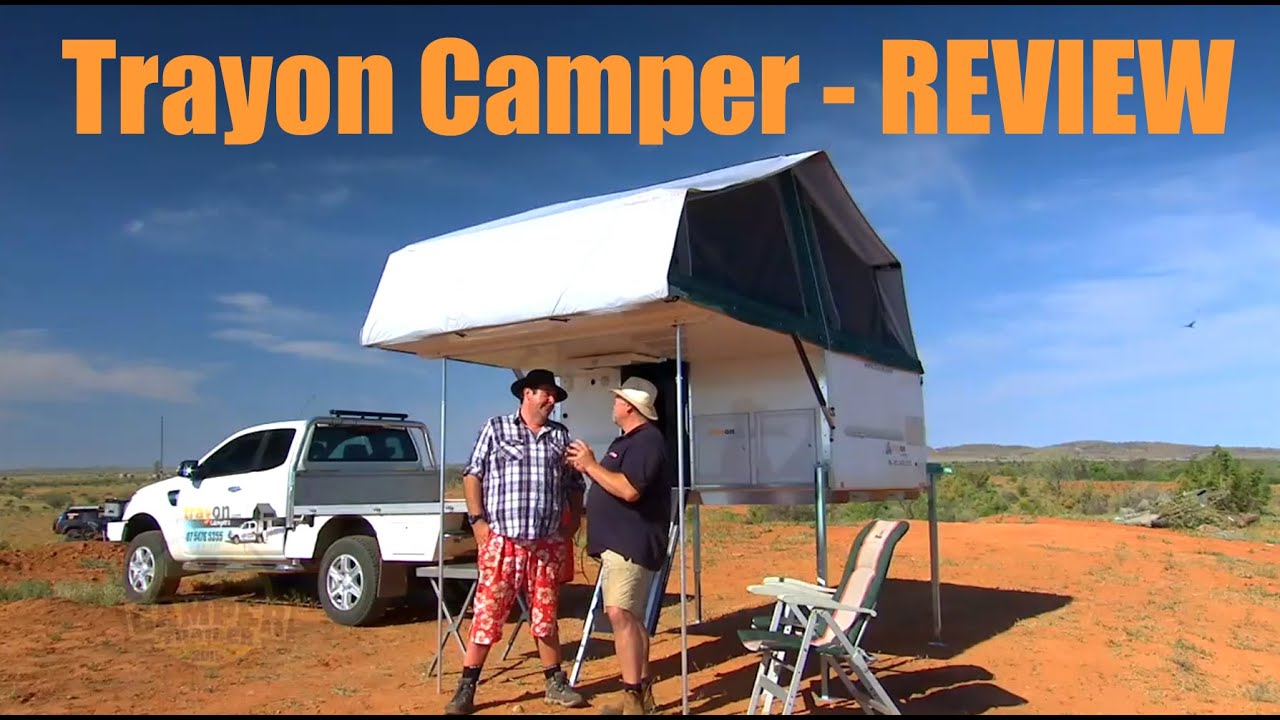Trayon Campers - REVIEW on the Trayon 1830 Diesel Deluxe