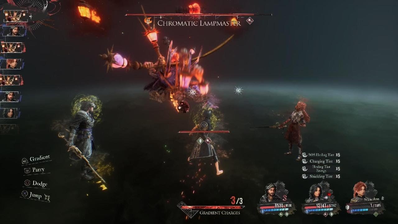 Exp 33; Chromatic Lampmaster +1 DLC endgame boss