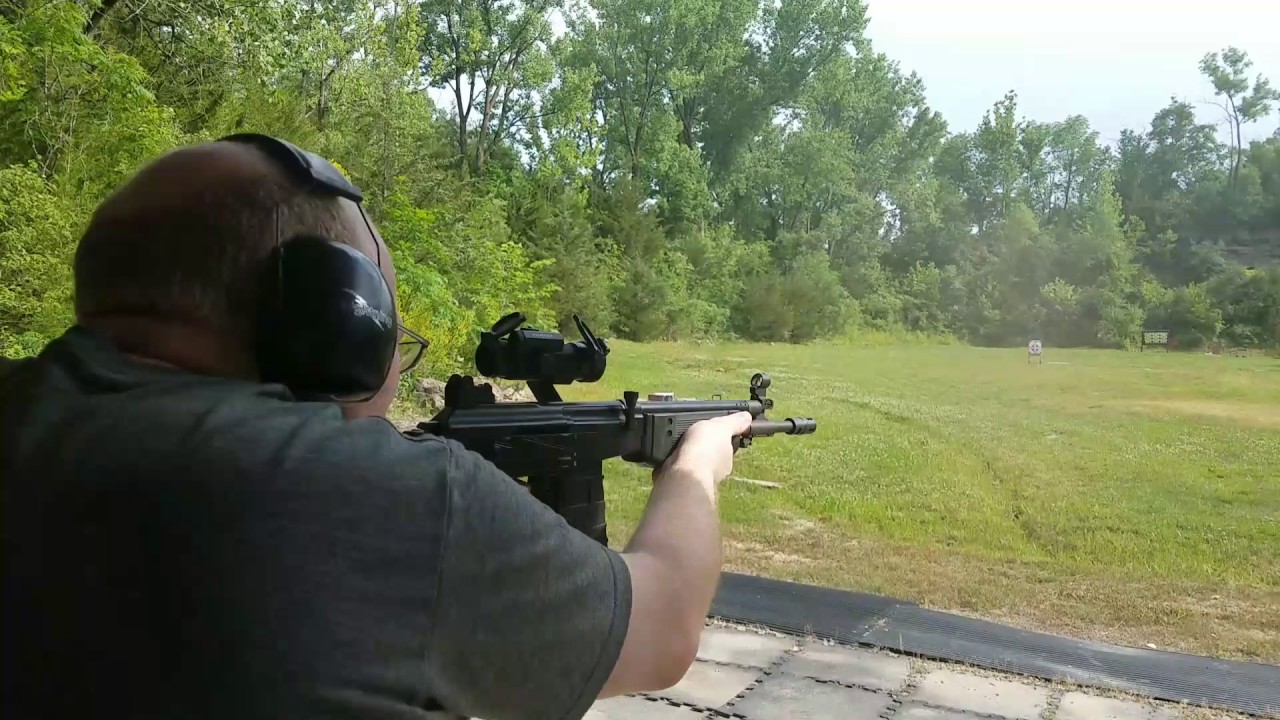 Full auto 5.56 Israeli Galil