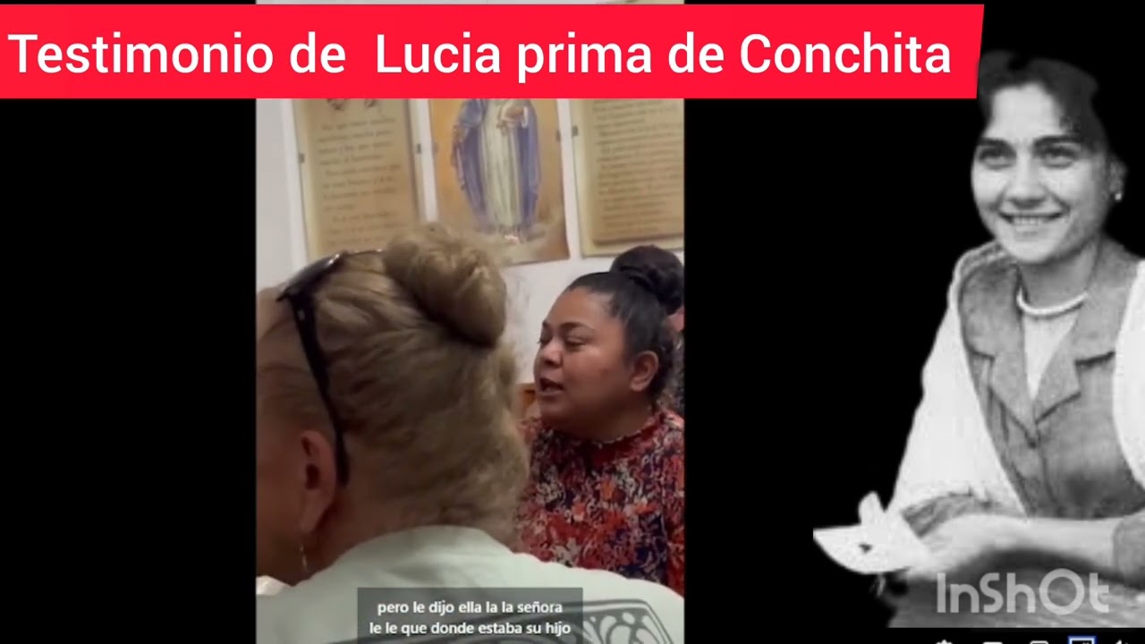GARABANDAL - TESTIMONIO DE LUCIA PRIMA DE CONCHITA