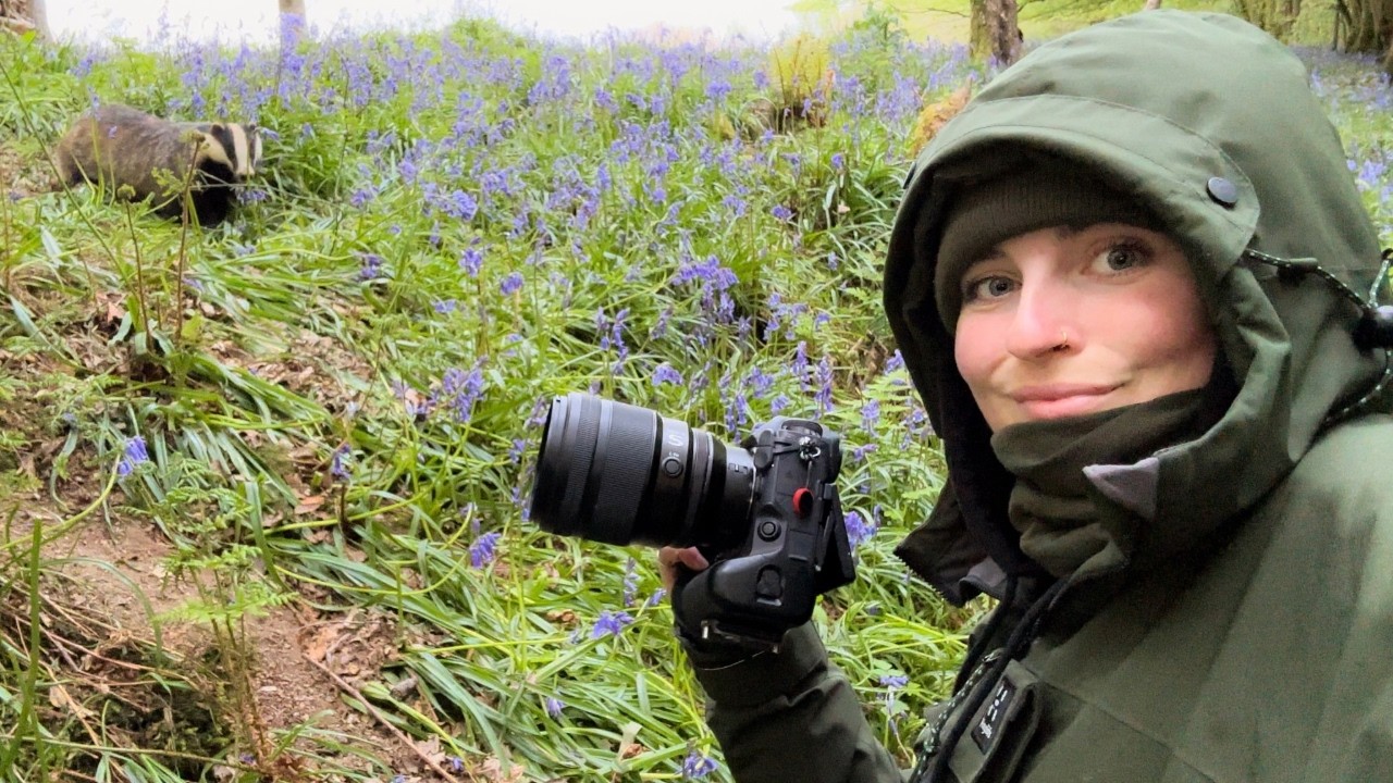 Photographing Badgers: Britain's Most Elusive Mammal...