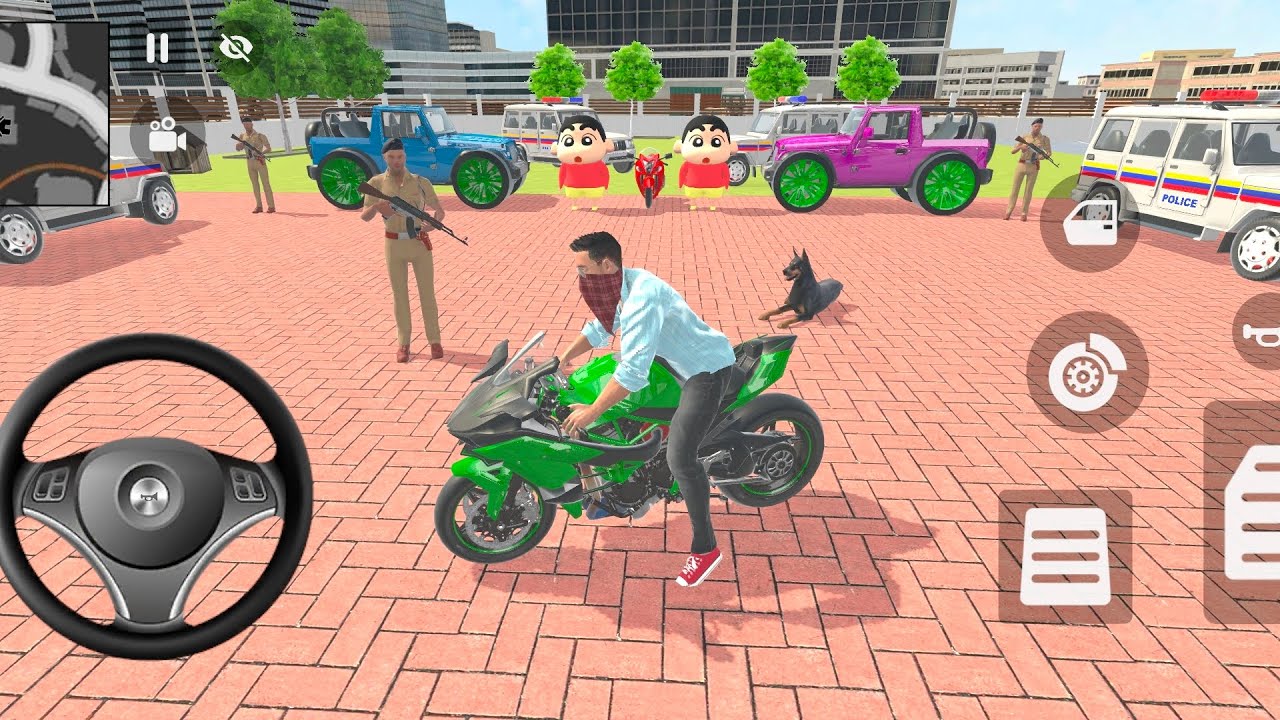 🎮 Franklin order purchase 2️⃣🔵🔴🟣 Mahindra Thar 1️⃣🔵🟢🟣 zx10r || Indian simulator game