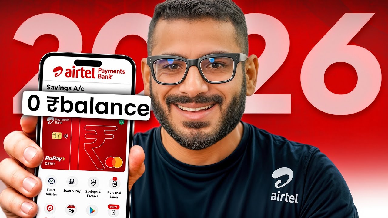 Airtel Payment Bank Account Open | How To Open Airtel Payment Bank 0 Balance Account