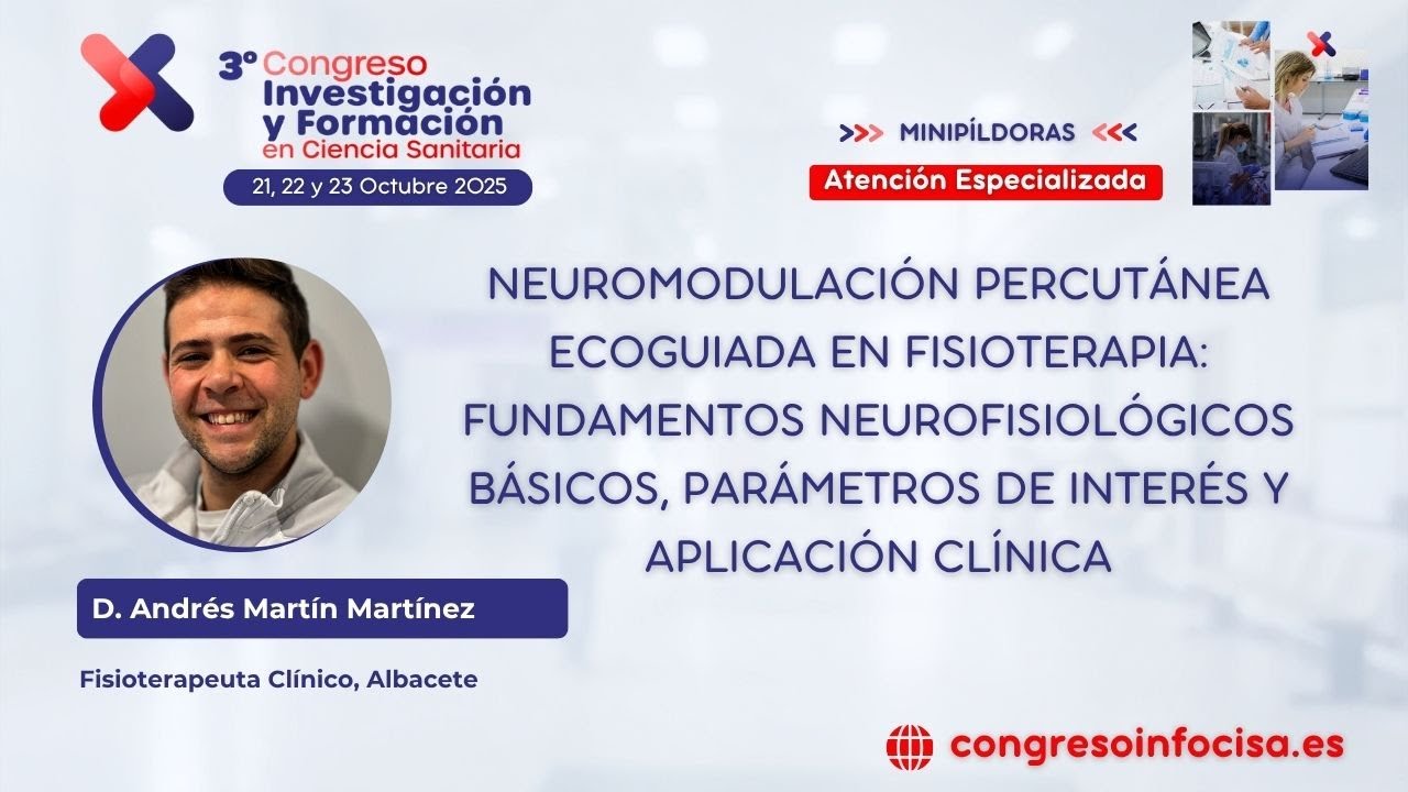 Neuromodulación percutánea ecoguiada en fisioterapia: fundamentos, parámetros y aplicación clínica