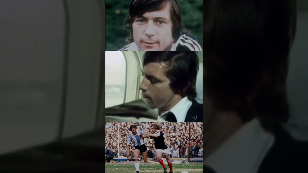 Willie Johnstone sent home from the 1978 World Cup after a failed drugs test 🇸🇨💊