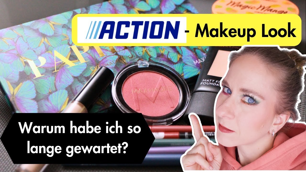 First Impression | Action Makeup | Neue Papillon Palette und Co.