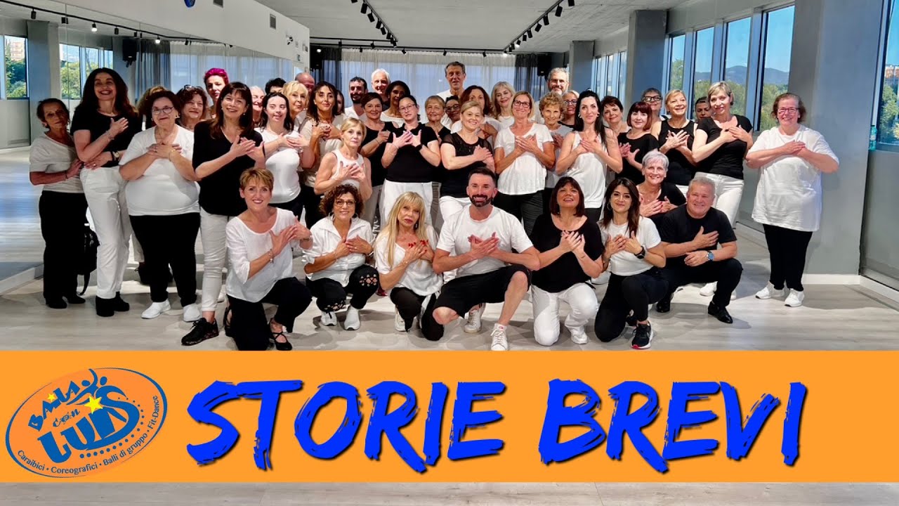 STORIE BREVI Annalisa, Tanani COREOGRAFIA + TUTORIAL + BALLO DI SPALLE || BAILA CON LUIS 2024