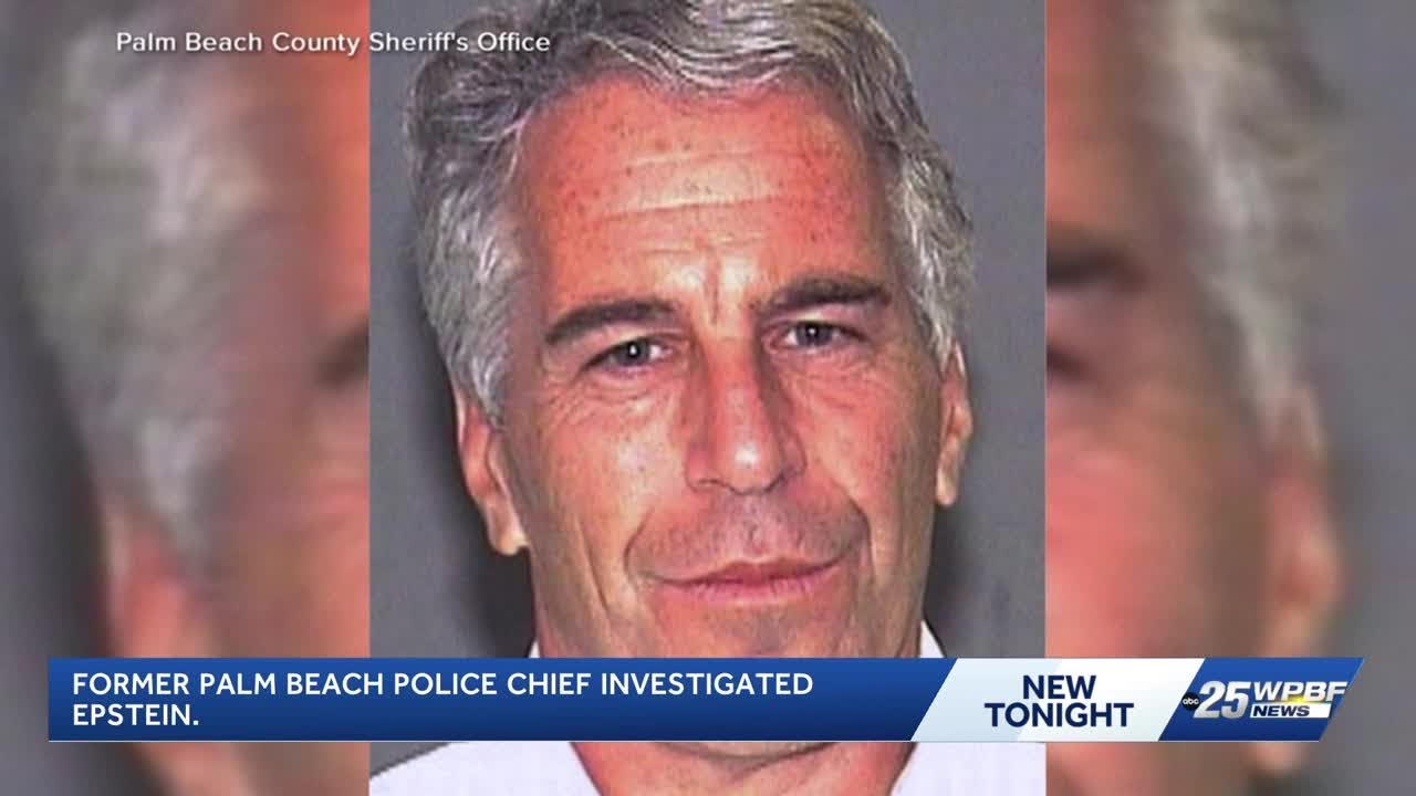 Former Palm Beach police chief reveals Trump called during Epstein investigation