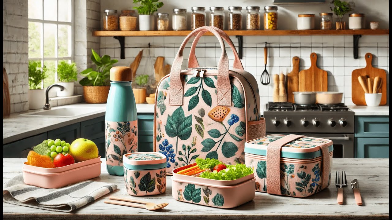🥪 Weitars Lunch Bag for Women Work | Best Lunch Bag Set for Women 🍱