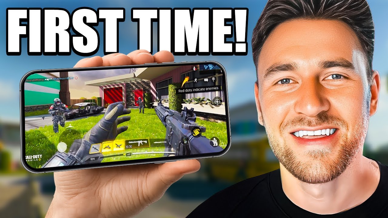 I Tried Call of Duty Mobile... It Shocked Me