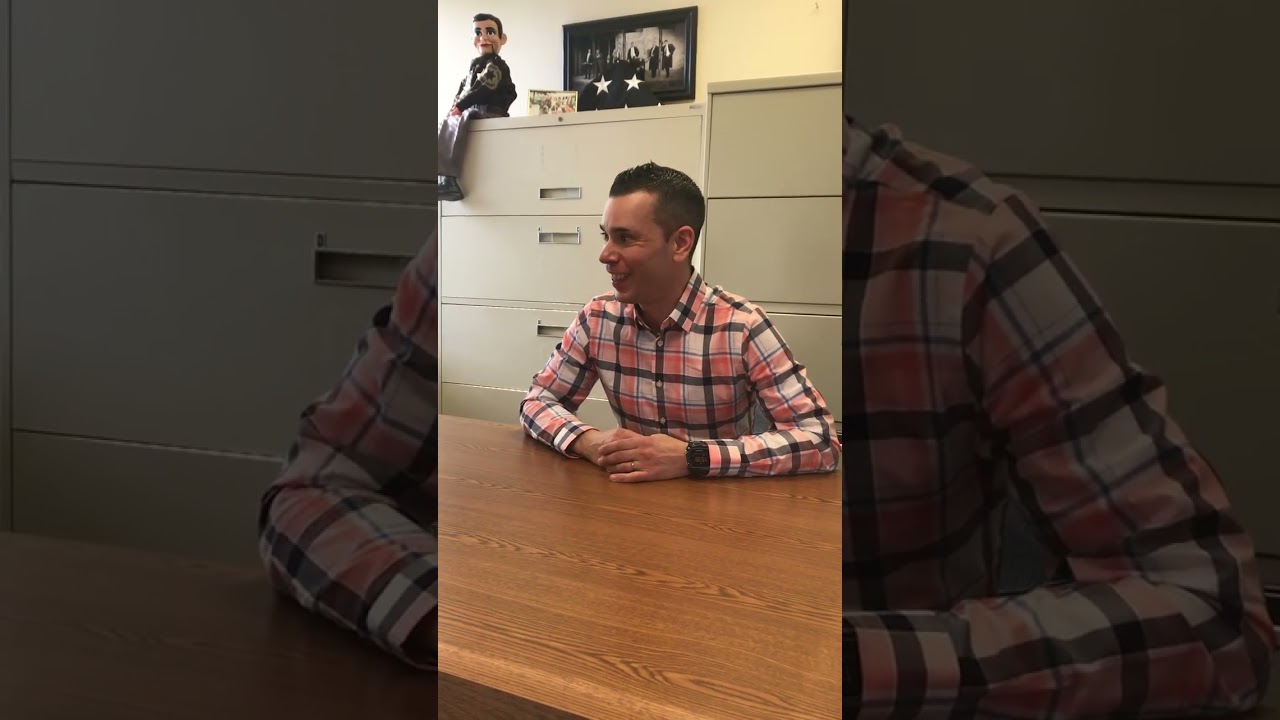 Sheriff Chris Swanson interview of Hope and encouragement