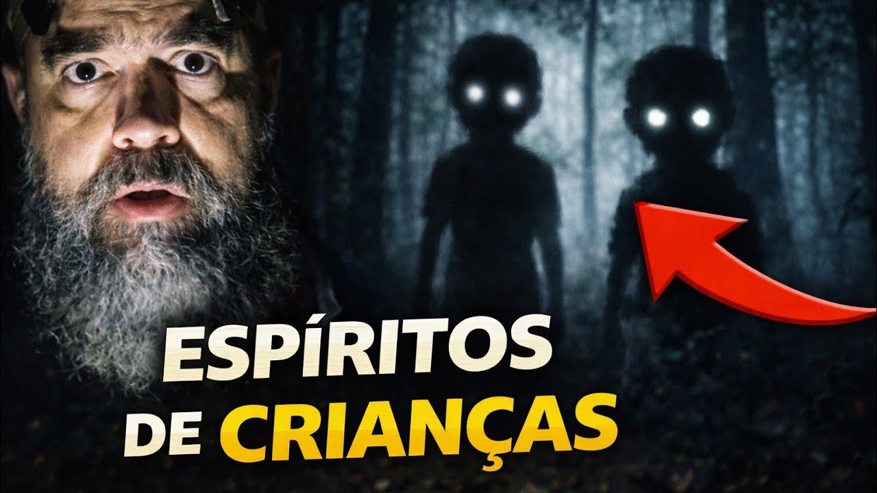 CHORO QUE VEM DA MATA: A ASSUSTADORA LENDA DOS PAGÕEZINHOS