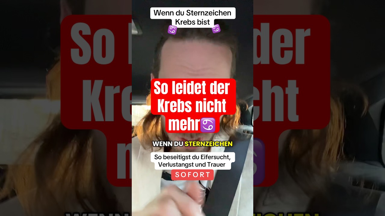 Sternzeichen Krebs #Sternzeichen #sternzeichenvideos #astrologie #Spiritualit&auml;t