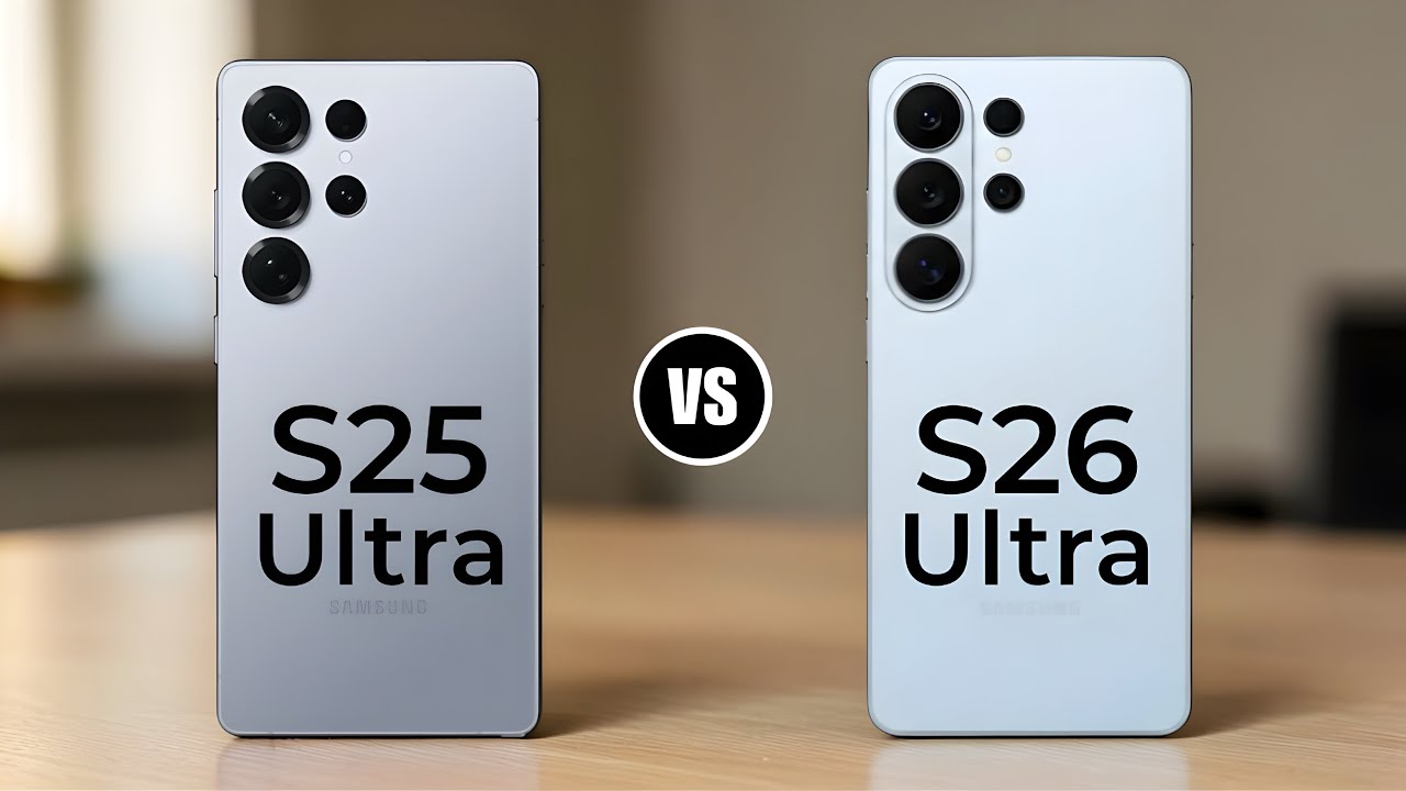 Samsung Galaxy S25 Ultra vs Samsung Galaxy S26 Ultra