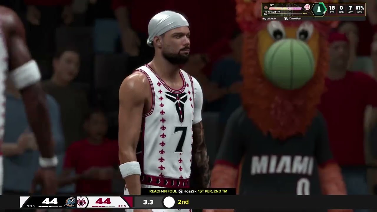 WE PLAYED THE 25TH RANKED TEAM IN THE WORLD I NBA 2K26 COMP PROAM I #1 PROAM TEAM