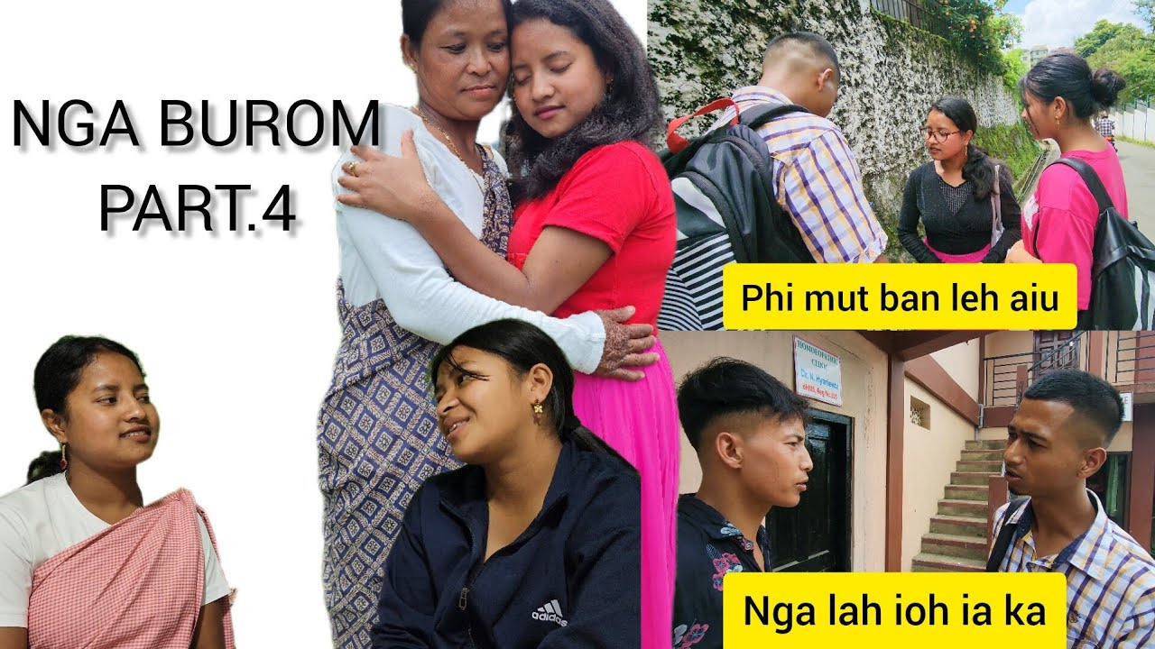Tangba wat ju leh kai ia i Preety // NGA BUROM khasi series Part.4