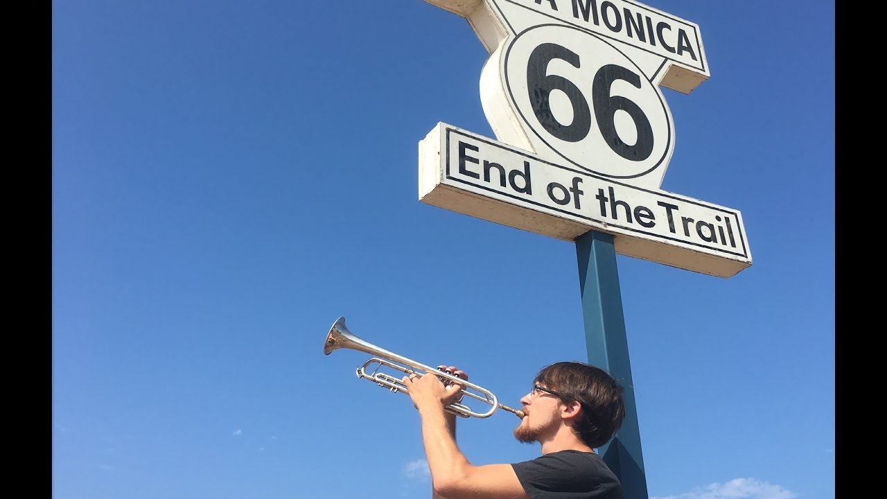 Route 66 by Andy Jarema