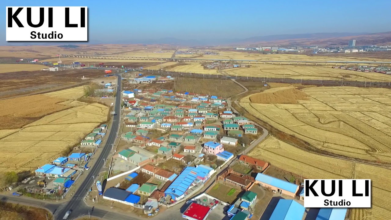 중국-연변 연길시조양천진 (태동촌)- 中国 延边 延吉市朝阳川镇 (太东村)