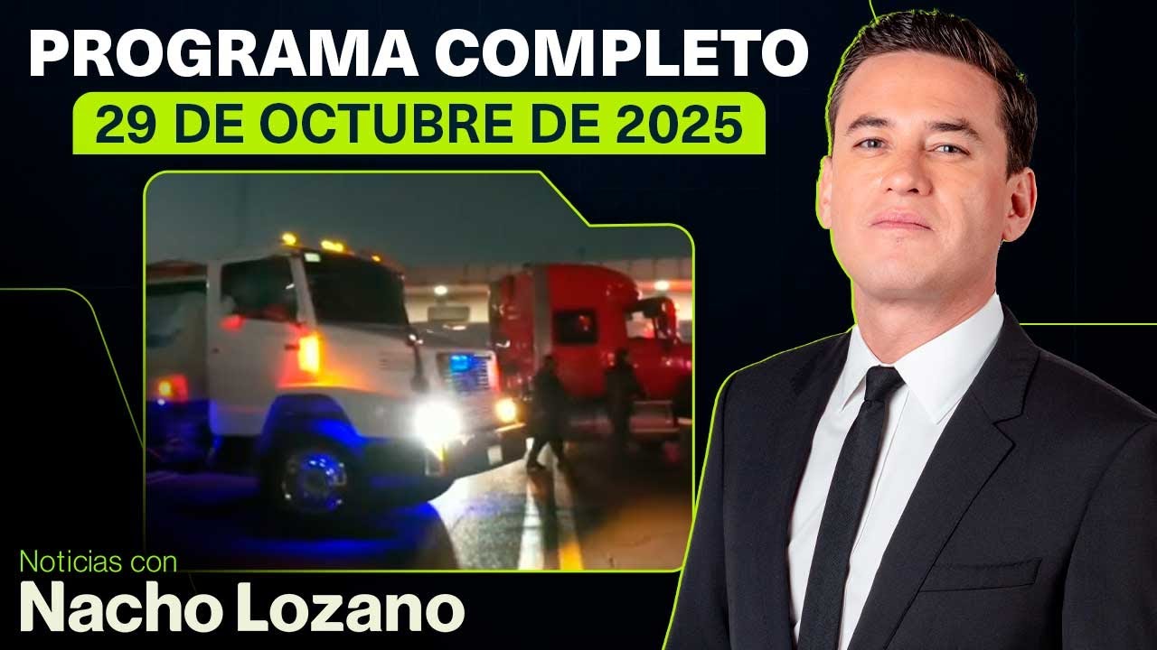 Así era la casa donde vivía Víctor Manuel Álvarez Puga, detenido en EUA | Nacho Lozano | 29/10/2025