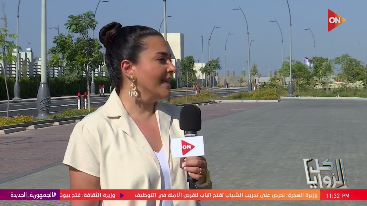 كل الزوايا - د. إبراهيم النجار الأمين العام لجامعة العلمين الدولية يروي ابرز مميزات الجامعة