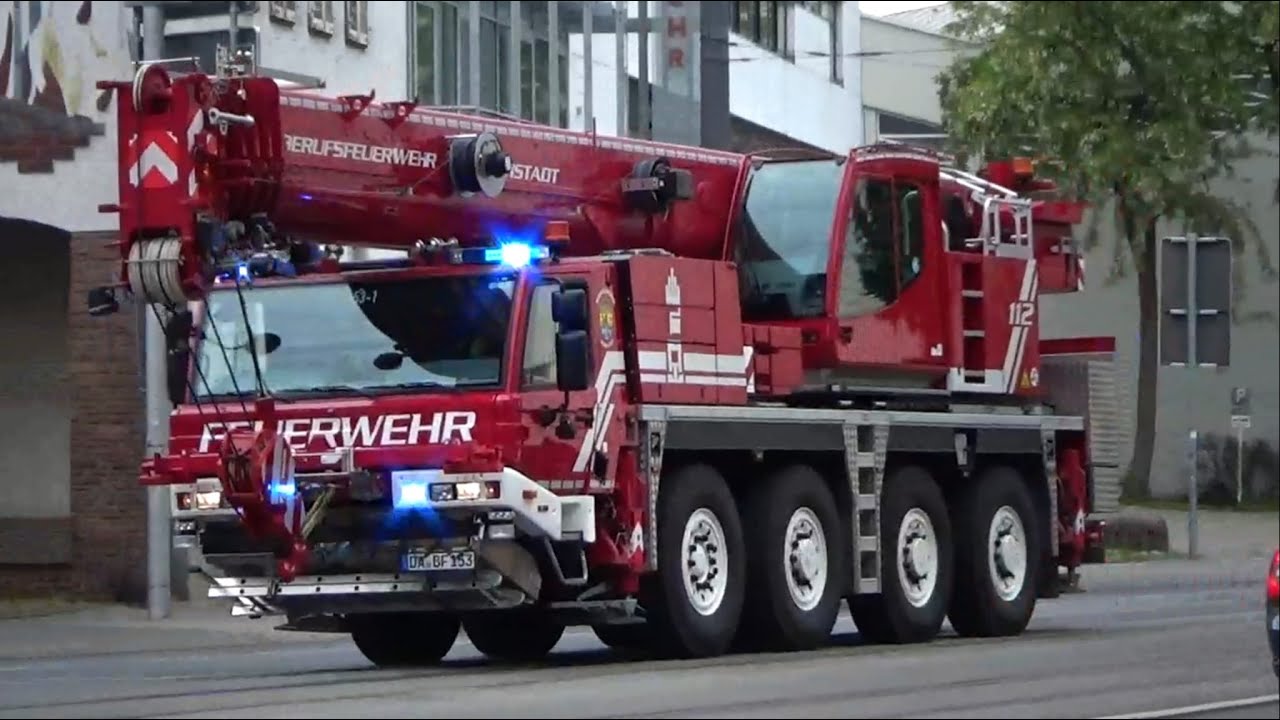 Erweiterter TH Zug auf Einsatzfahrt und vieles mehr