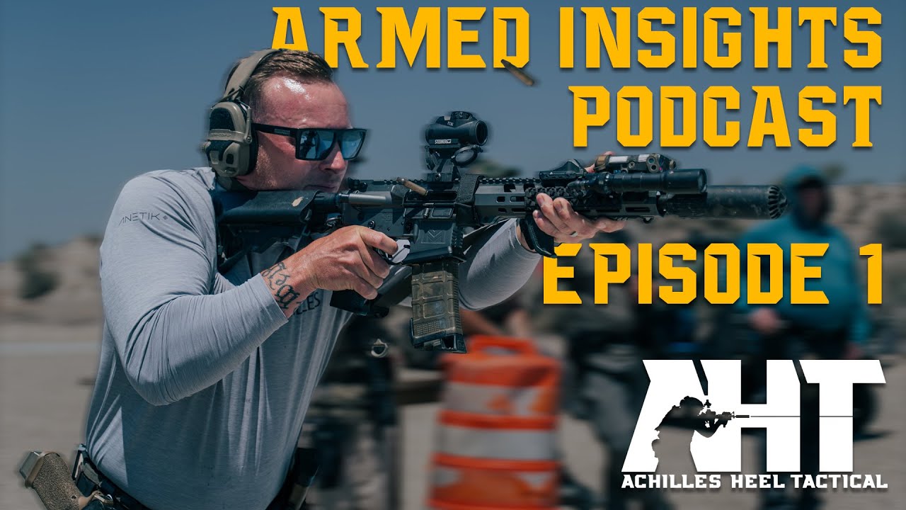 Armed Insights Episode #1 with Rick Crawley