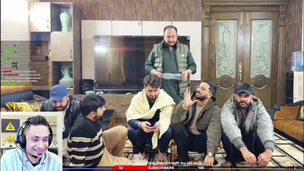 MrJayPlays Roast Rajab Butt | Ducky bhai ke 10m subscriber hogaye | Rajab Butt talk about Ducky bhai