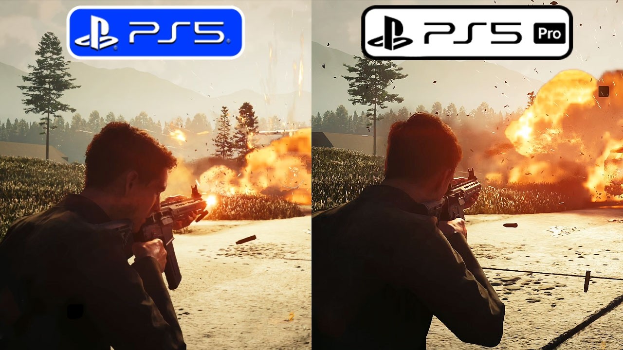 007 First Light - PS5 vs PS5 PRO Graphics & Frame Rate Comparison