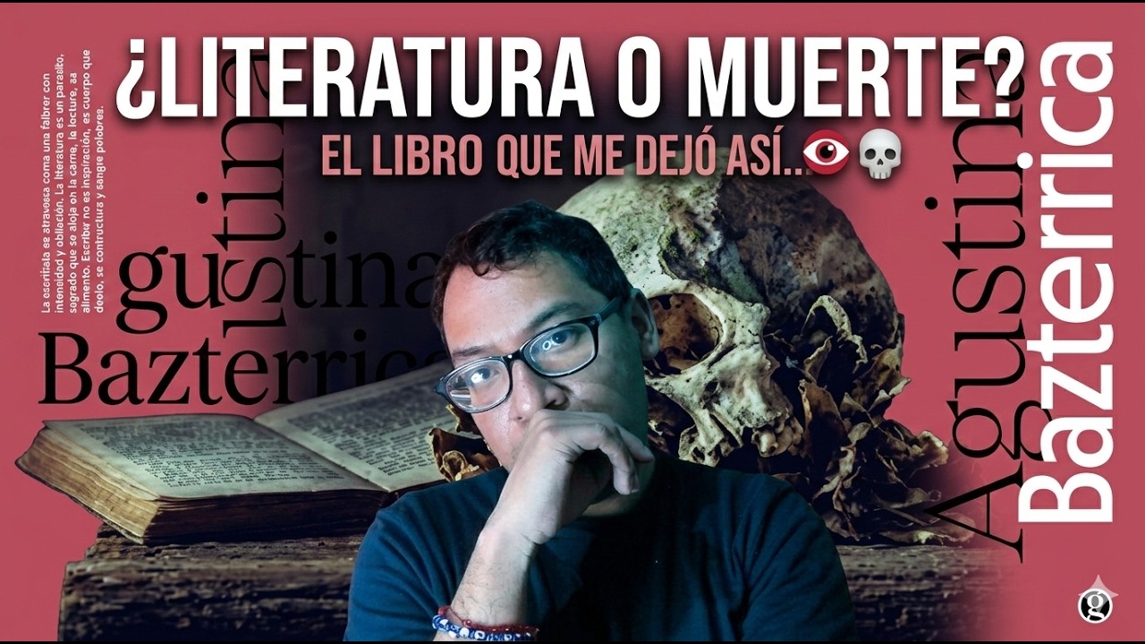 LITERATURA O MUERTE DE AGUSTINA BAZTERRICA