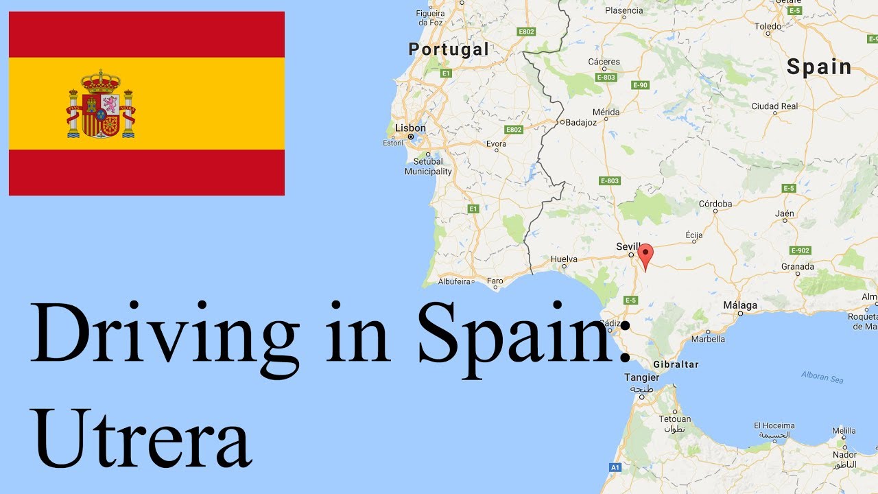 Driving in Spain: Utrera