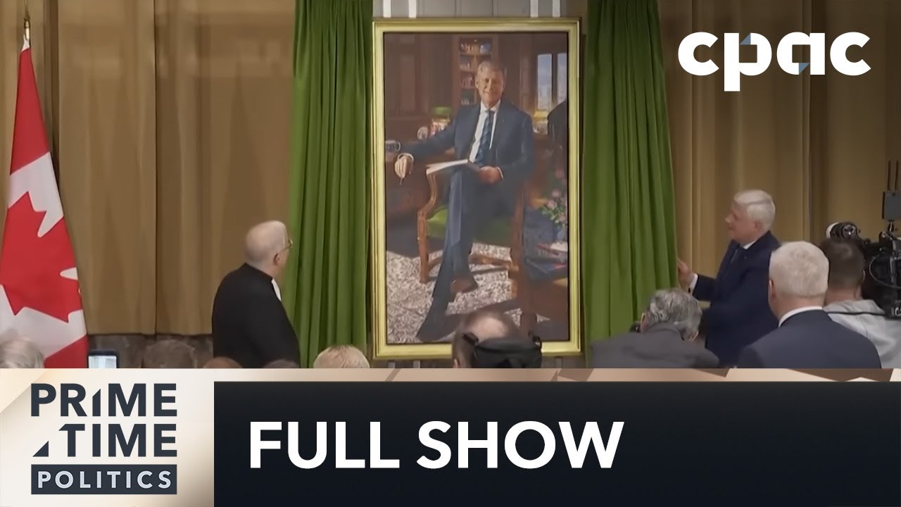 PrimeTime Politics: Stephen Harper's portrait unveiled – February 3, 2026