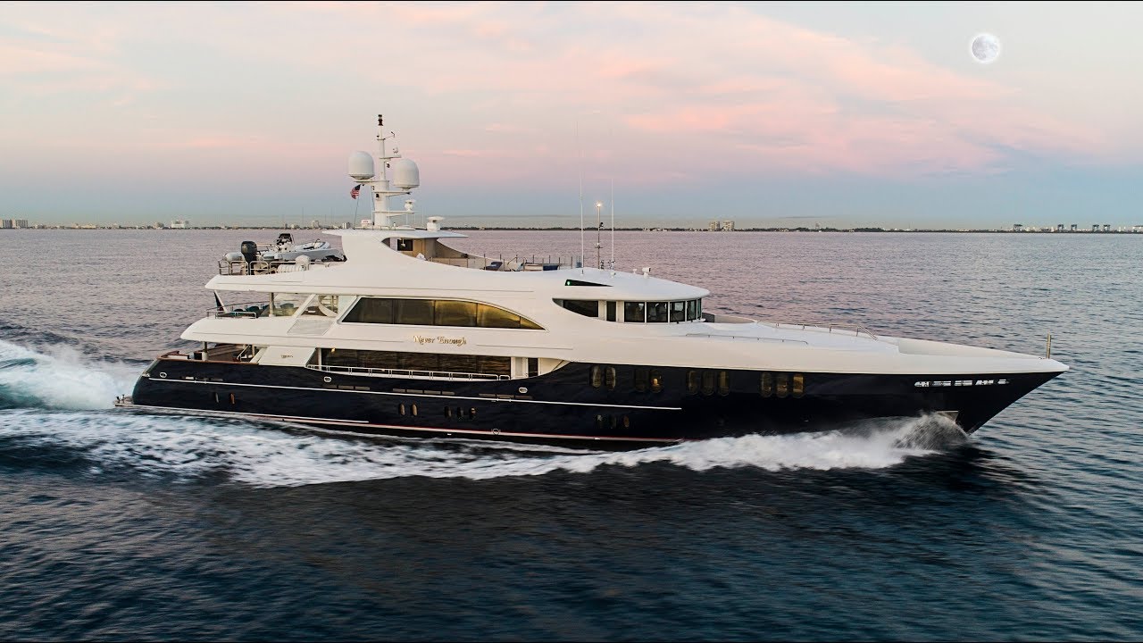 NEVER ENOUGH, 157' 2006 Trinity Tri-Deck Motor Yacht - For Sale & Charter