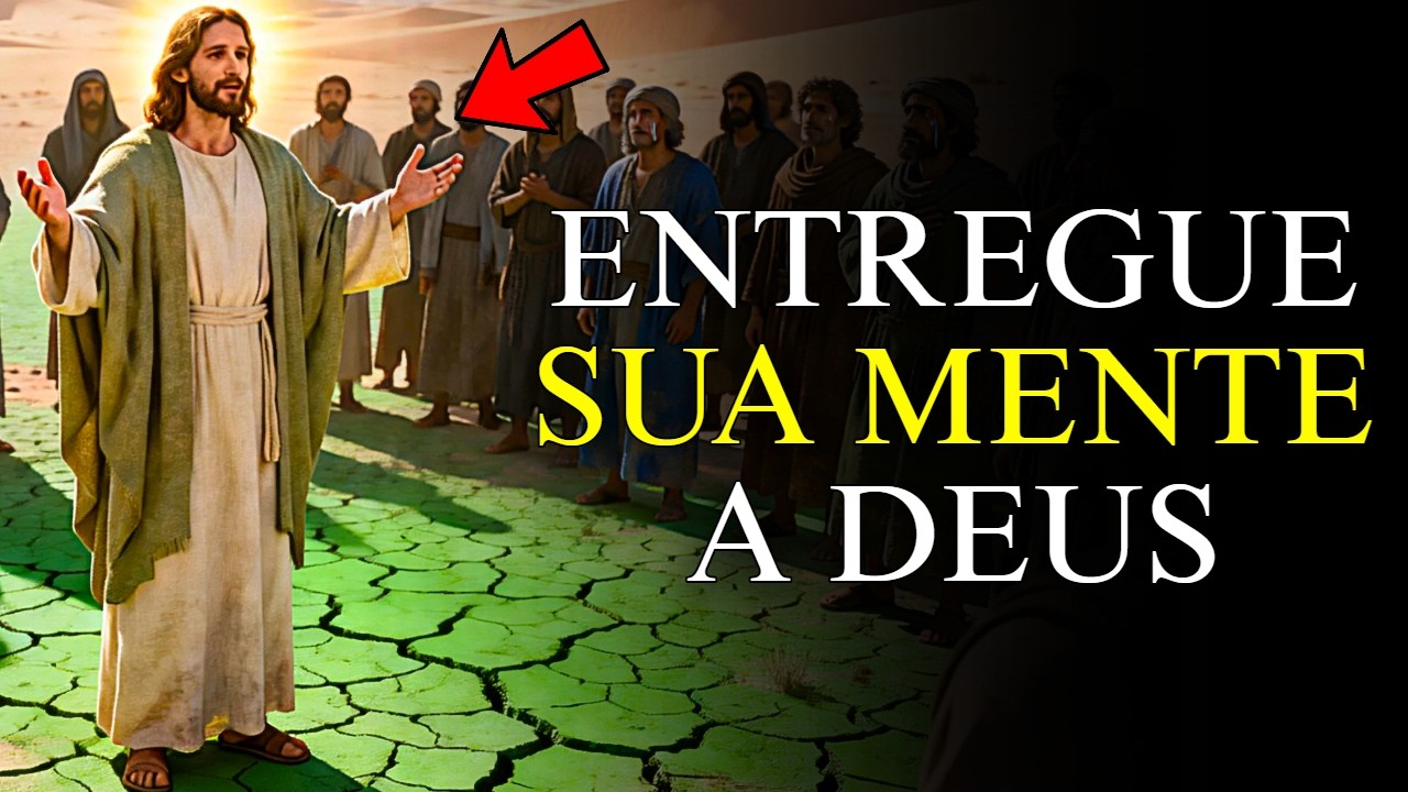 Pare de lutar com teus PENSAMENTOS entregue sua MENTE a DEUS e veja o que acontece