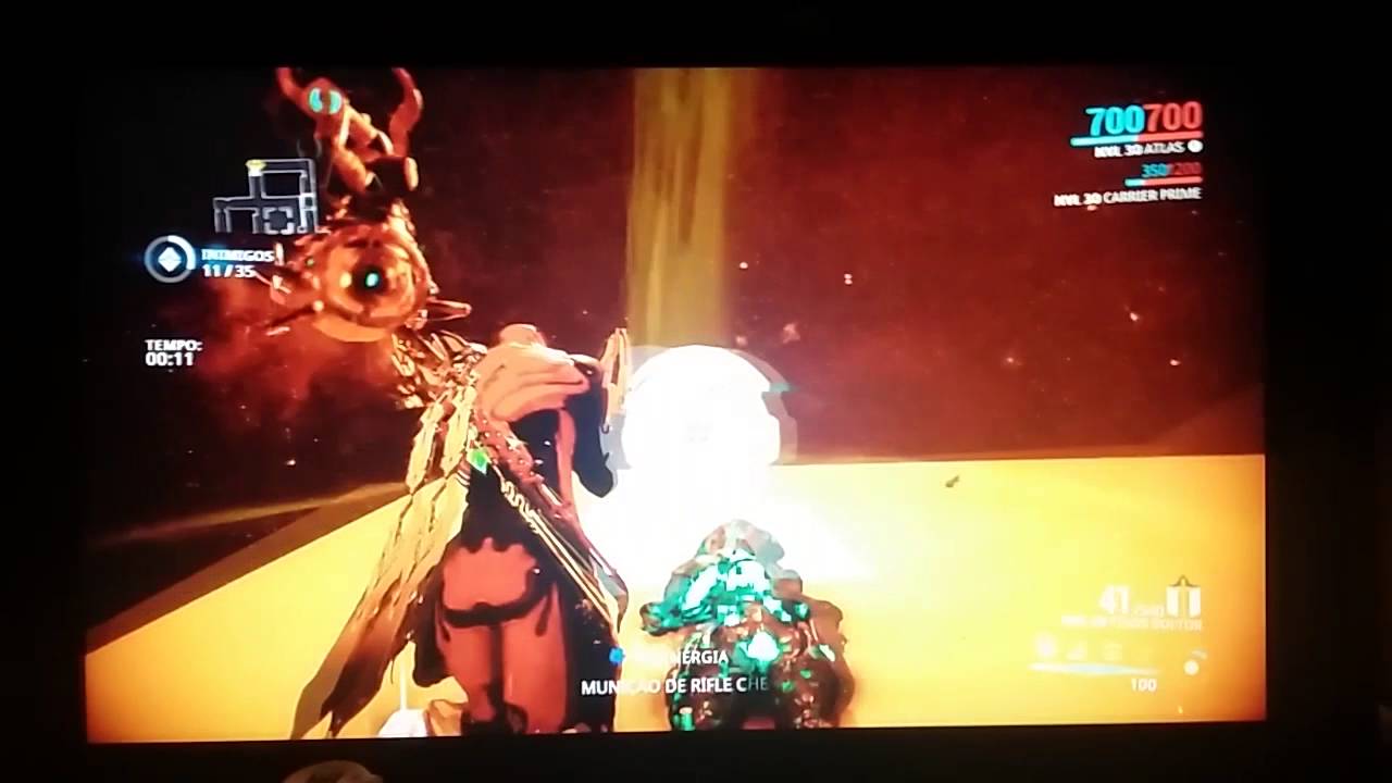 Warframe Brasil  teste 20/21