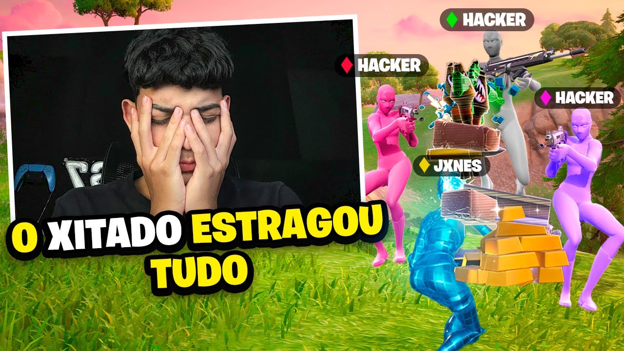 OS XITADOS TIRARAM O TOP 1 DO JXNES NA FNCS SOLO