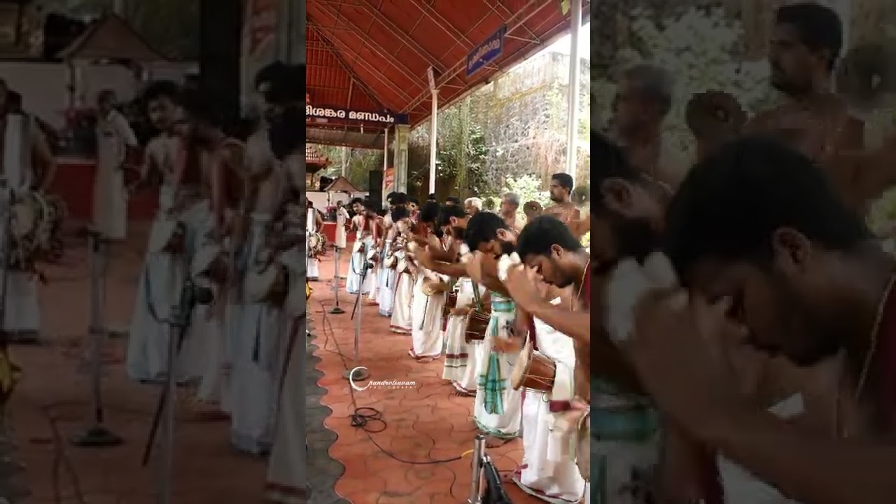 Thimila Theeru | Kalamandalam Vinayan & Team | Kummannoor Nadakkamkunnu Temple 2021