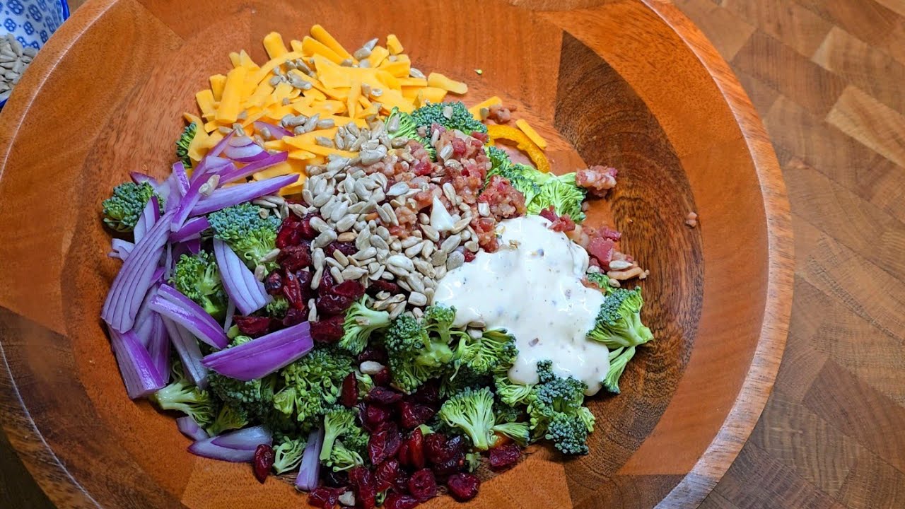 The broccoli SALAD recipe I've made twice in a week