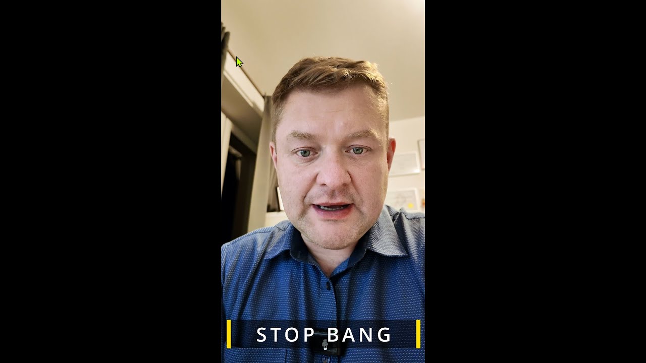 Wstępna Ocena Chrapacza - Kwestionariusz STOP BANG