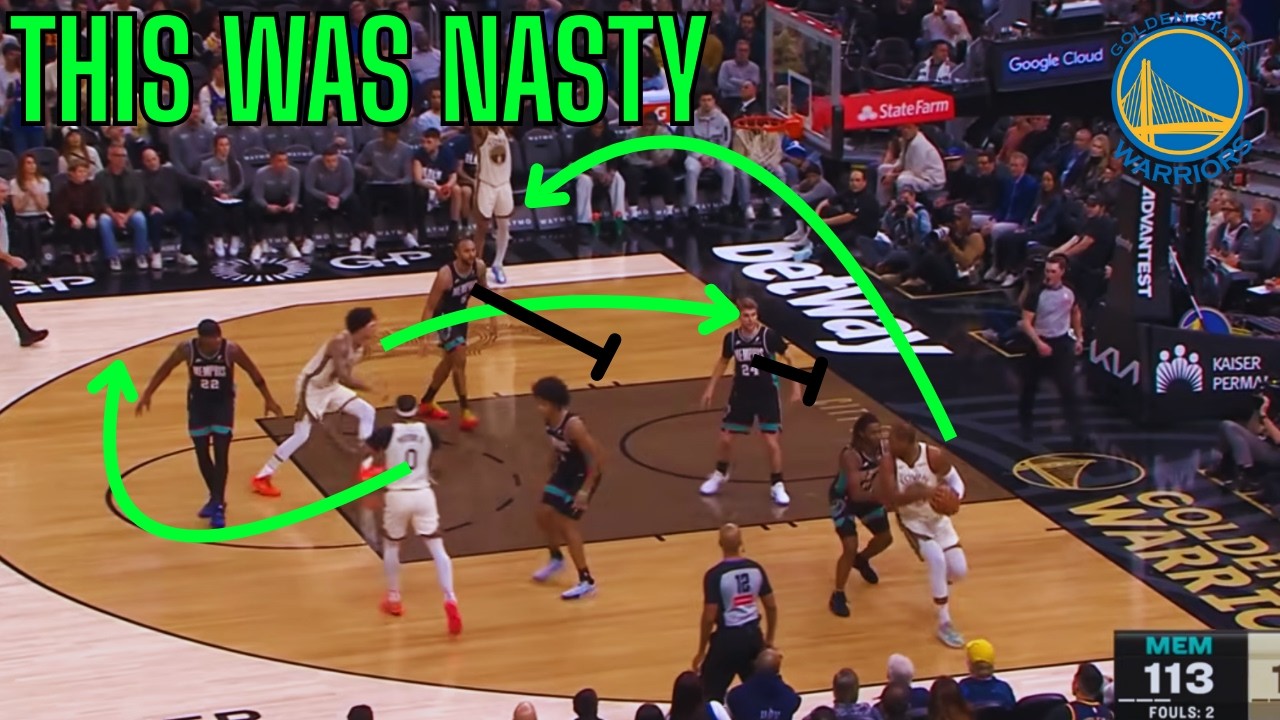 How This Golden State Warriors Comeback Was EXECUTED Perfectly... | Film Analysis |