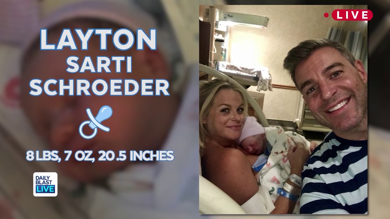 Jeff Schroeder and Jordan Lloyd Welcome Their New Baby!
