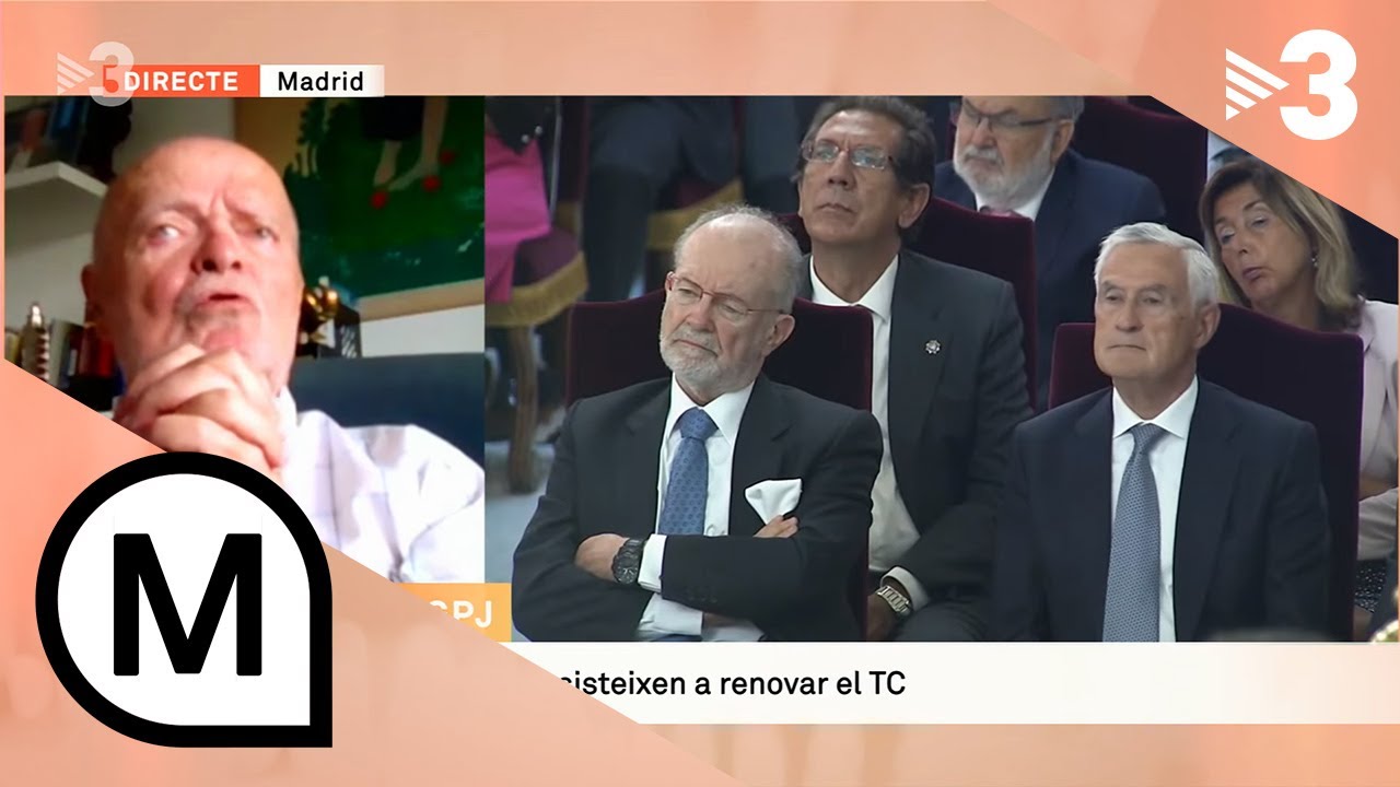 Parlem amb José Antonio Martín Pallín, fiscal i magistrat emèrit del Tribunal Suprem - Els Matins
