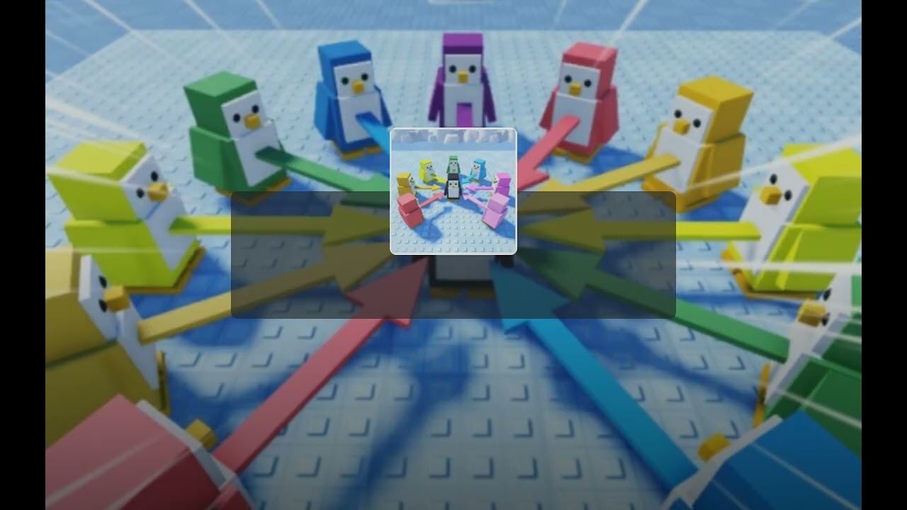 اليوم حنلعب wall crush tower وكمان penguin Knockout 
