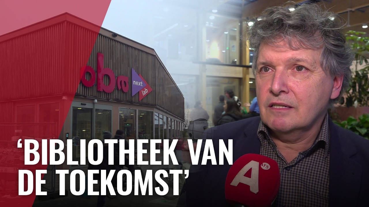 Zo gaat de nieuwe OBA Next in Zuidoost eruit zien
